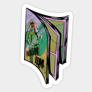 ROTTMNT Jupiter Jim Comic Sticker